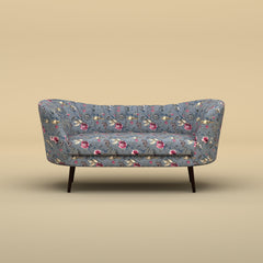 Alfie Chaise Sofa (Cotton, Floral Printed)