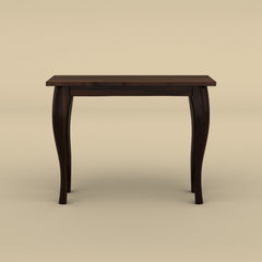 Farmhouse Console Table (Walnut Finish)