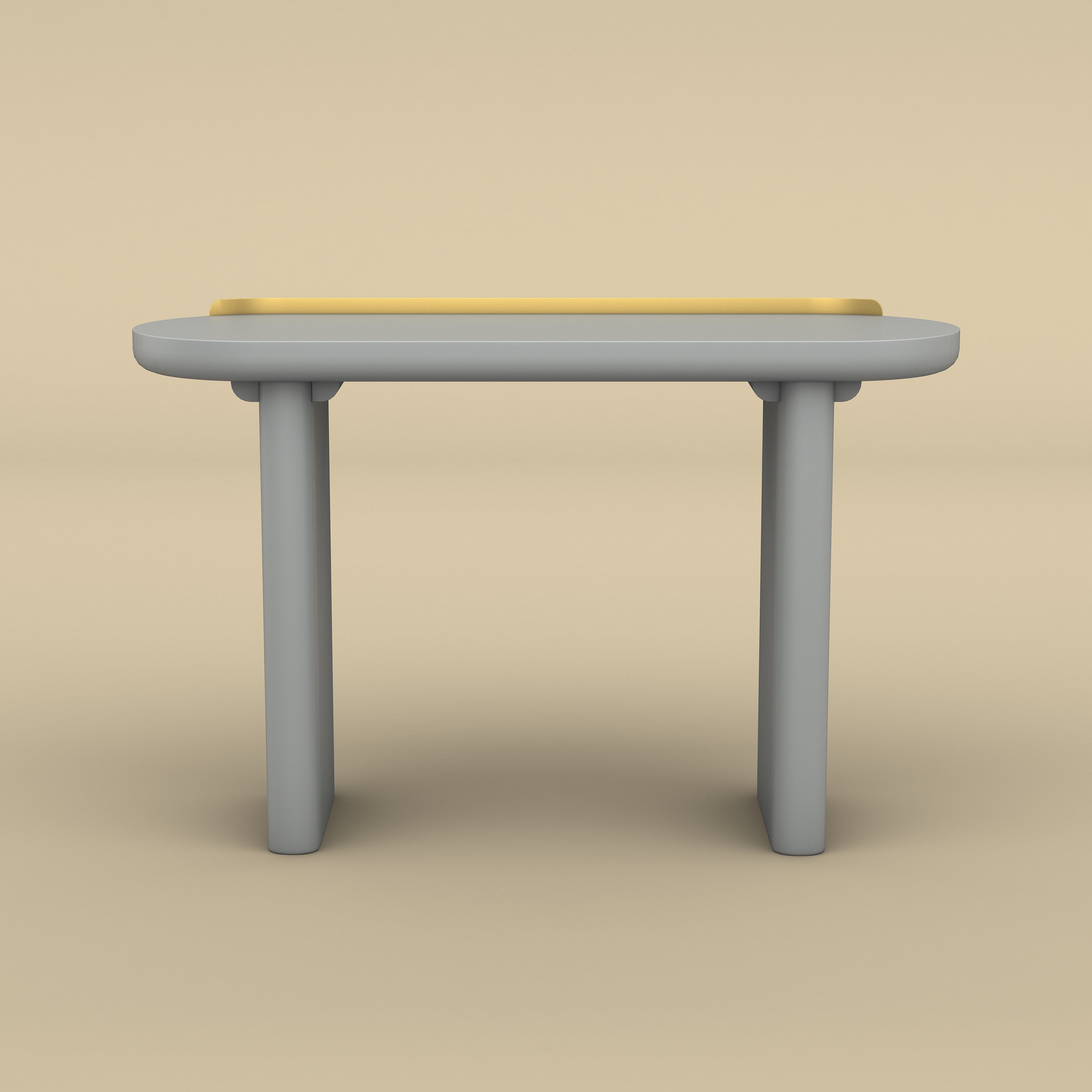 Enna Console Table (Gray Finish)