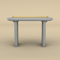 Enna Console Table (Gray Finish)