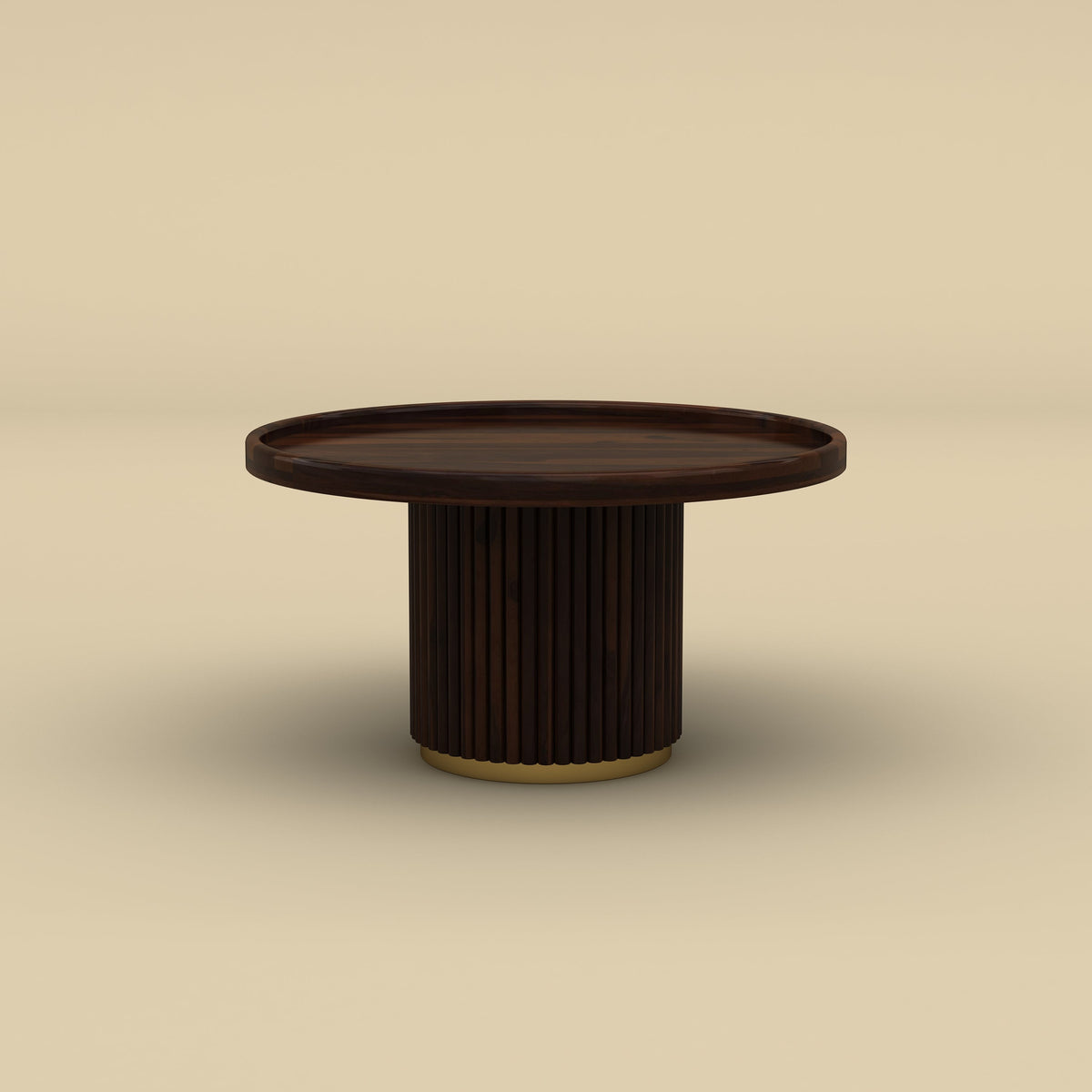 Linn Side Coffee Table (Walnut Finish)