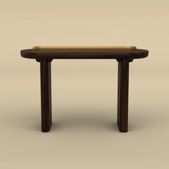 Enna Console Table (Walnut Finish)