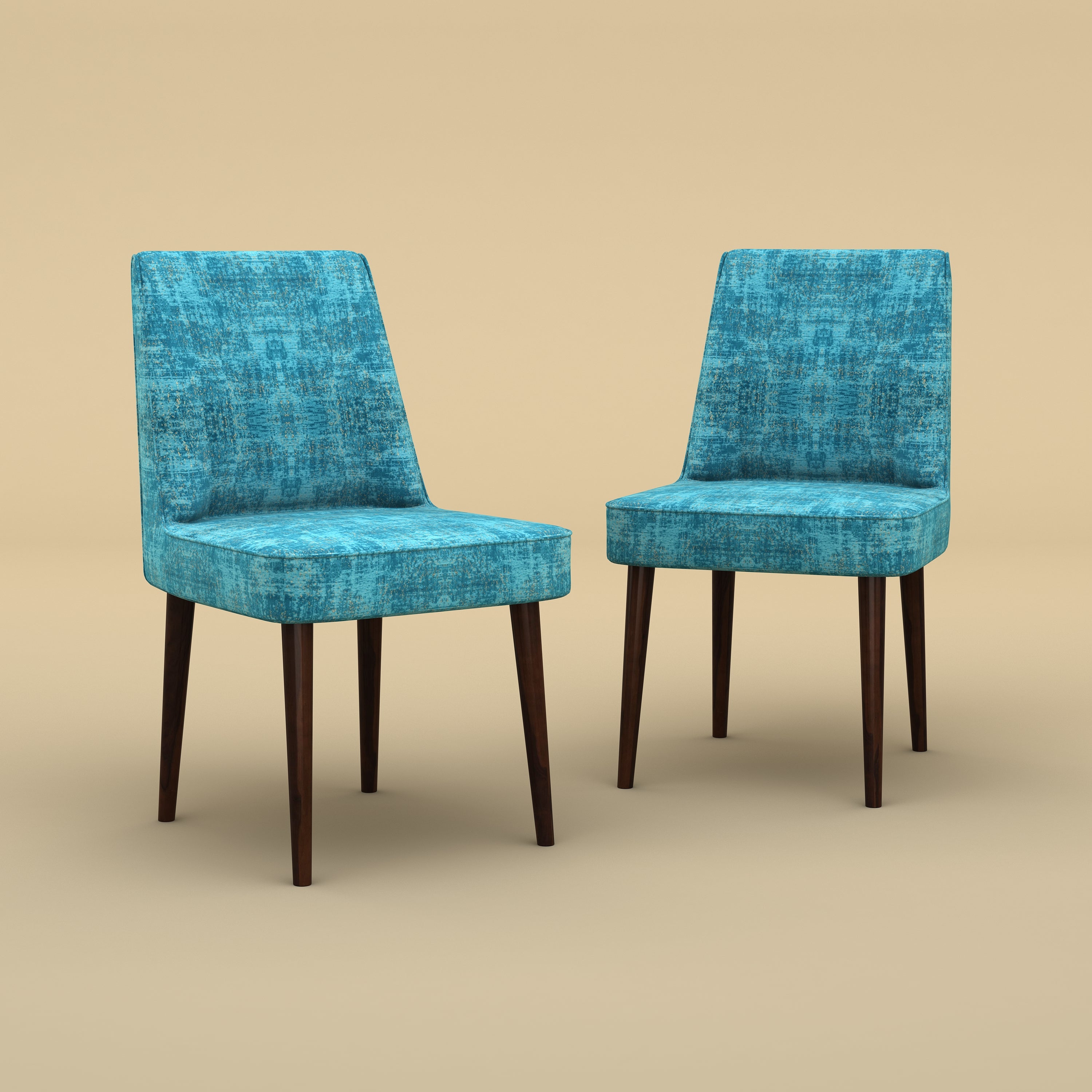 Vento Dining Chair (Teal Blue)