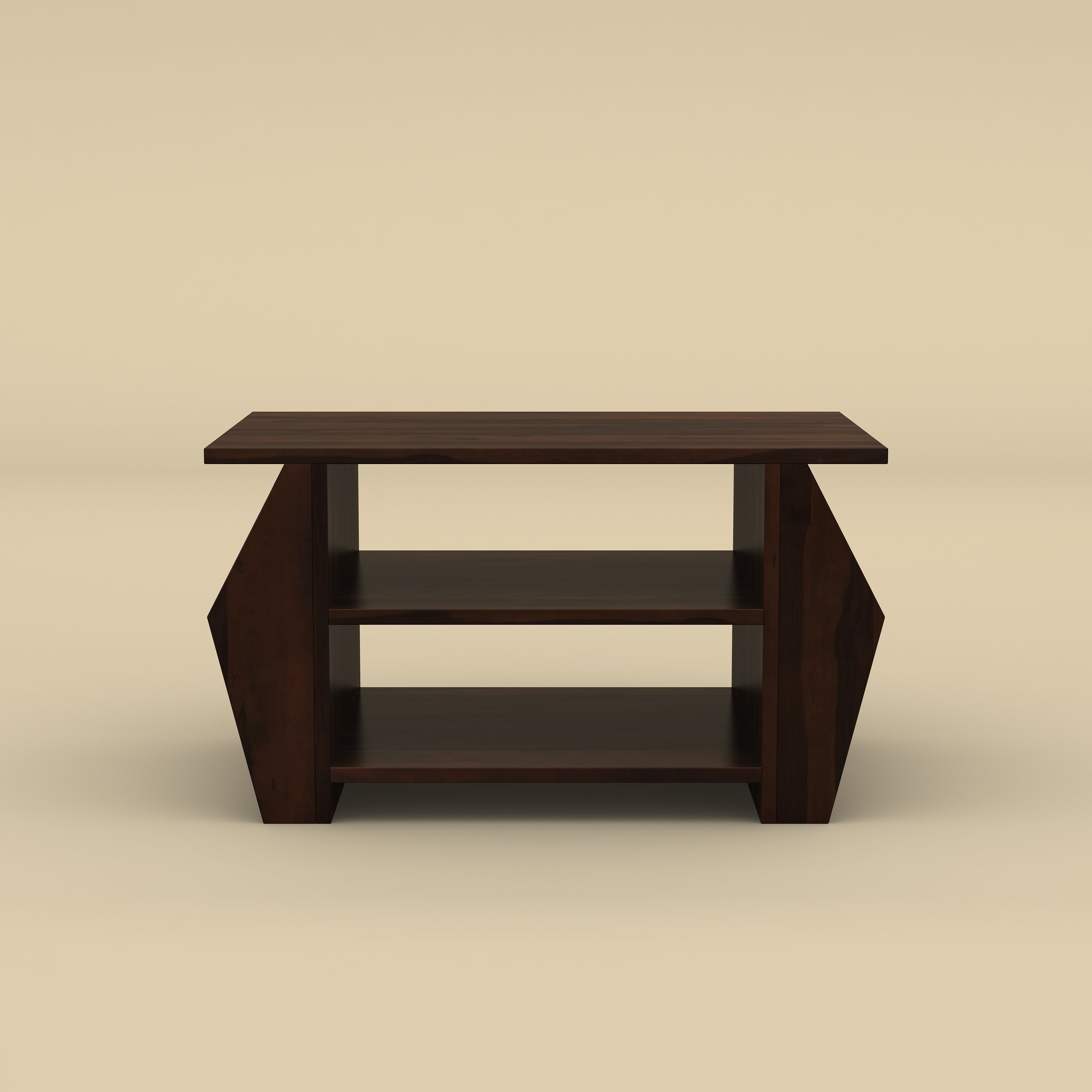 Ala Noir Coffee Table  (Walnut Finish)