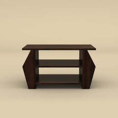 Ala Noir Coffee Table  (Walnut Finish)