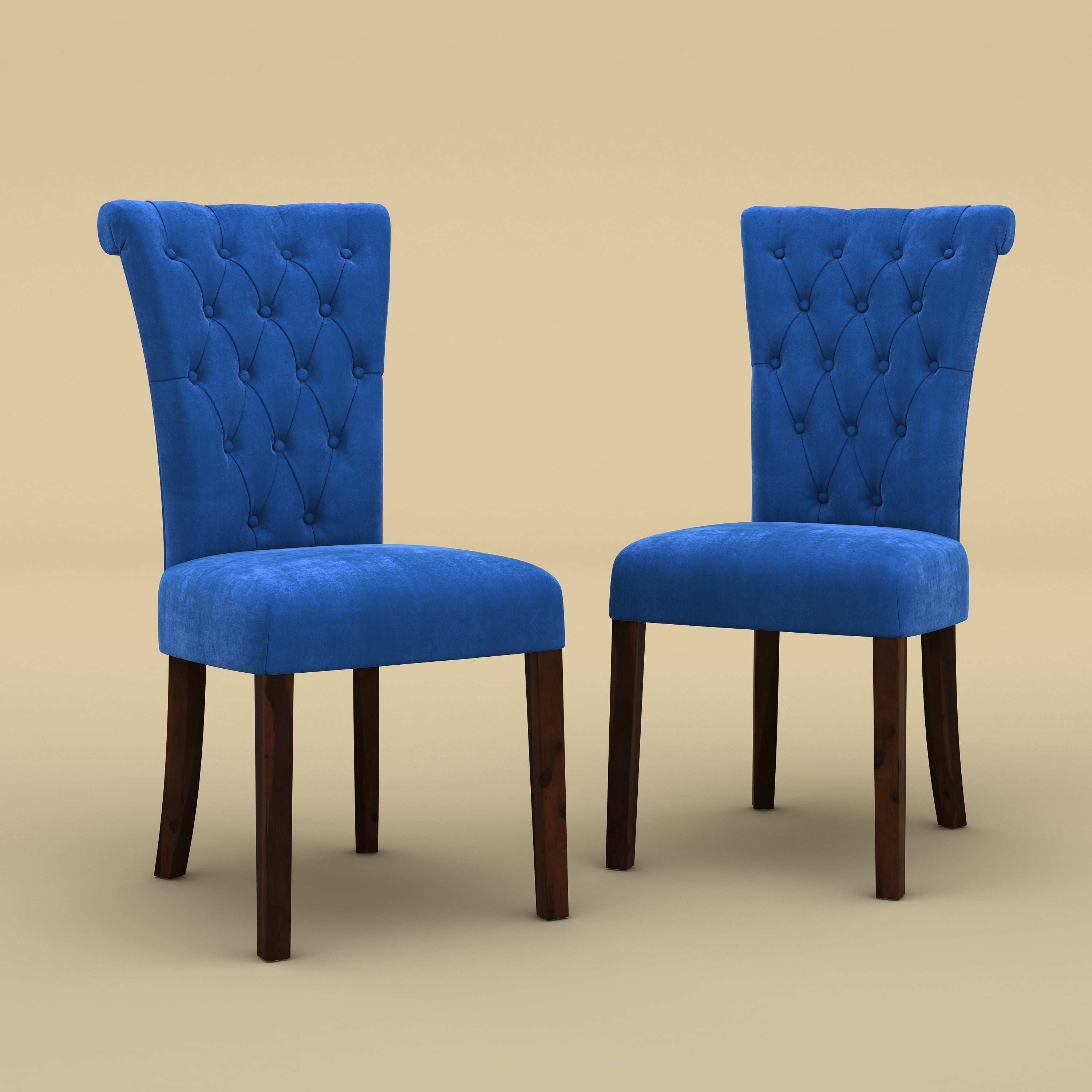 Genna Dining Chair (Royal Blue)