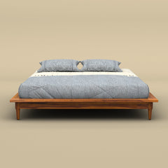 Mill Waxed Bed Frame