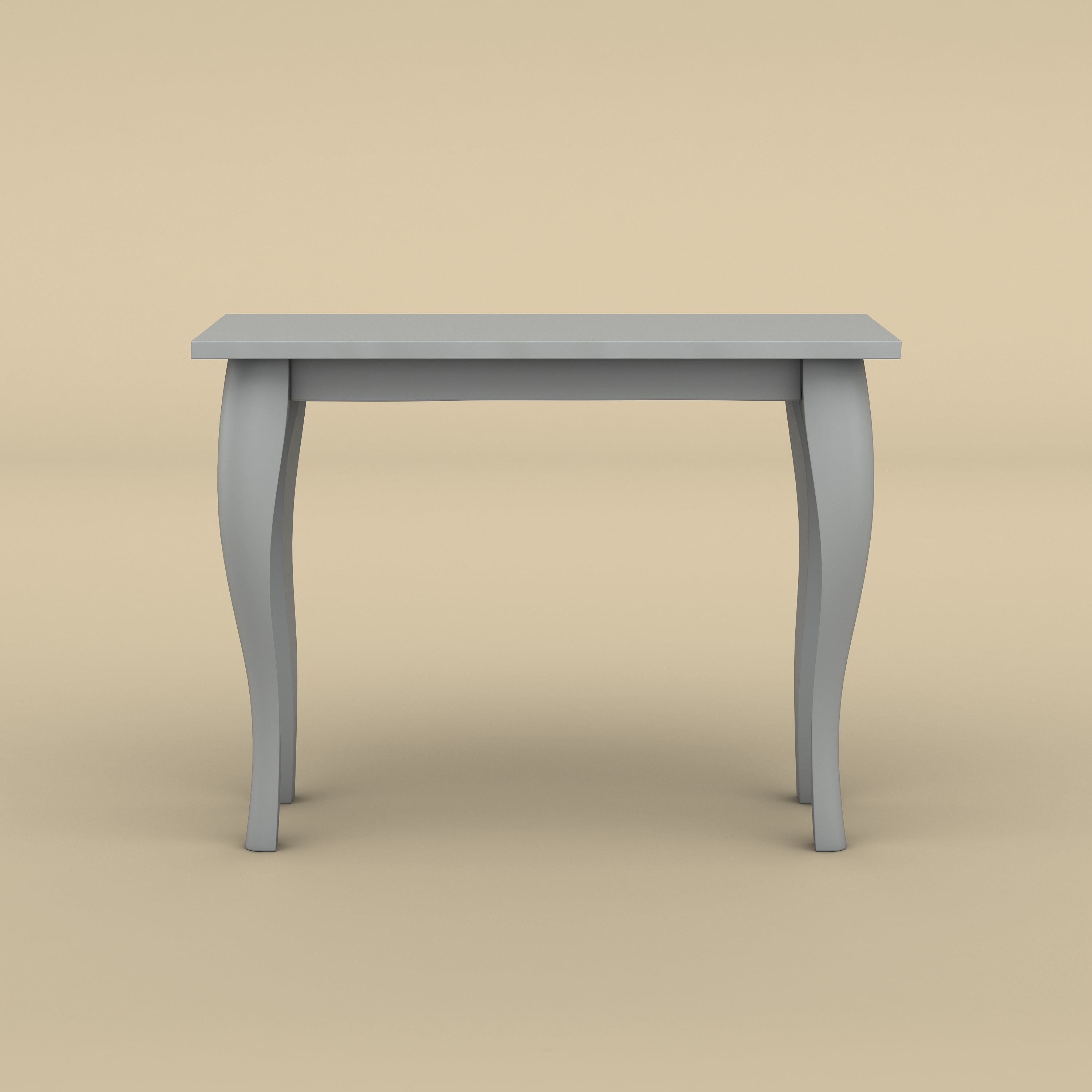 Farmhouse Console Table (Gray Finish)