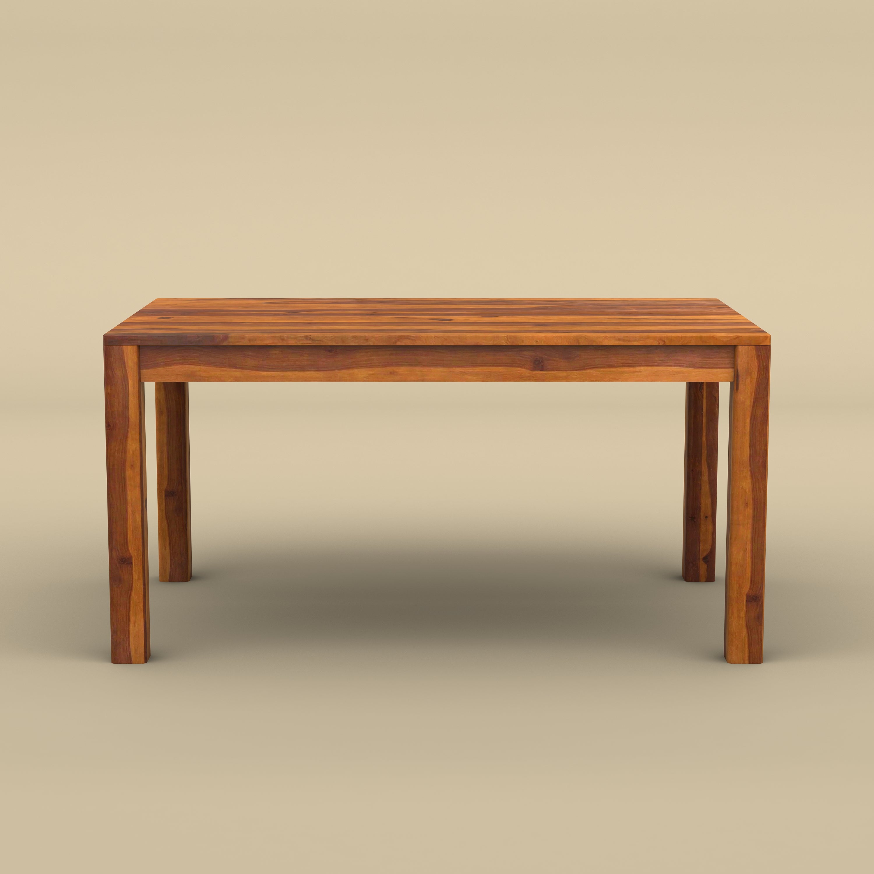 Isaac Oak 140cm Dining Table