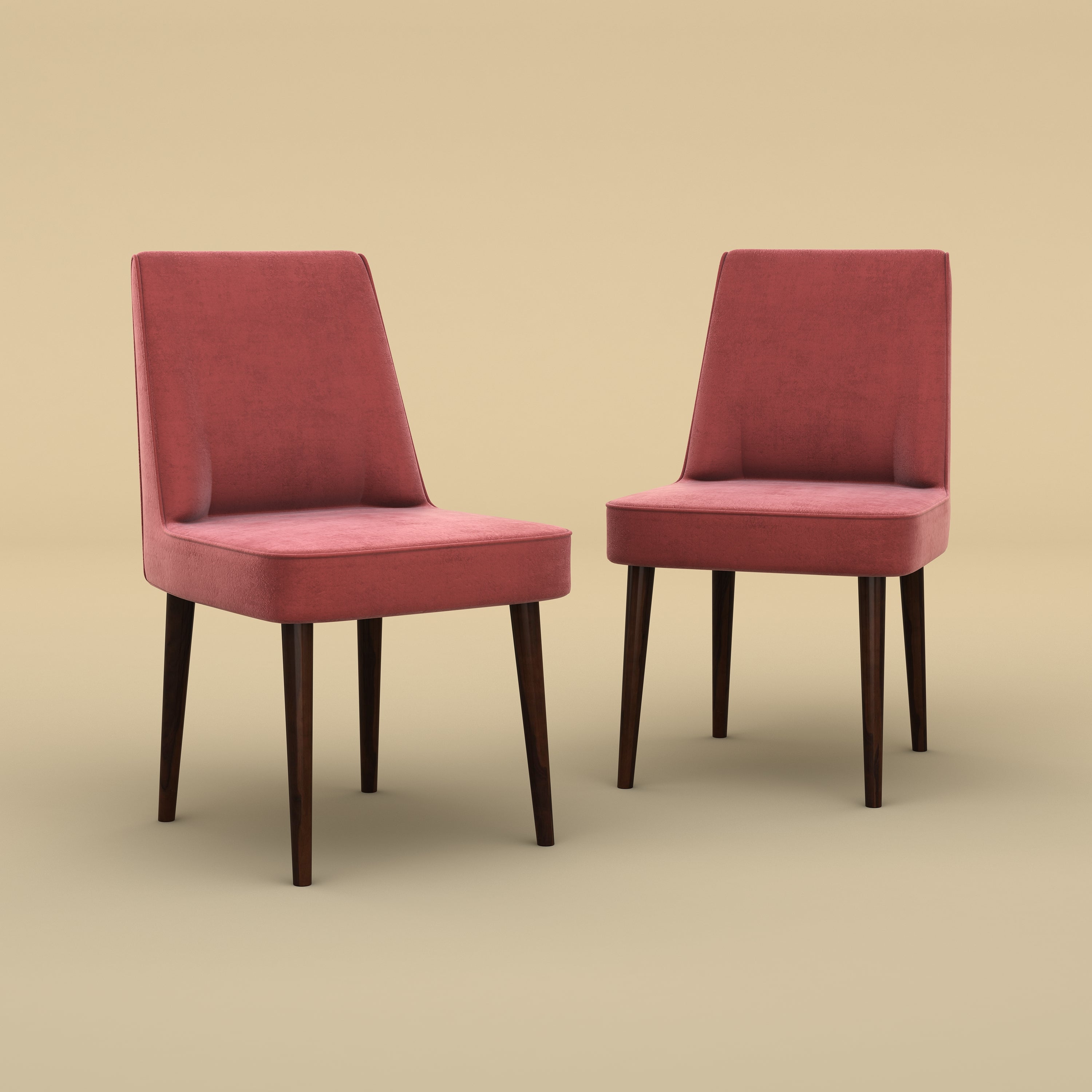 Vento Dining Chair (Pink)