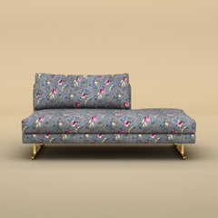 Fior Chaise Lounge Sofa (Cotton, Floral Printed)