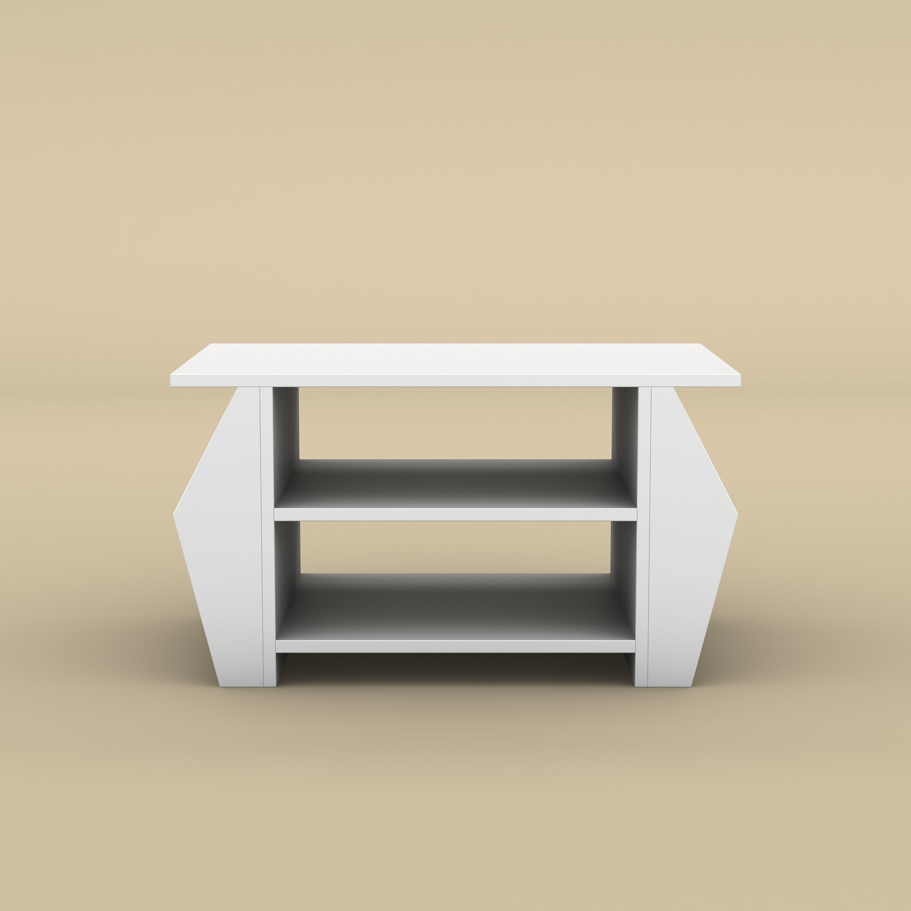 Ala Noir Coffee Table  (White Finish)