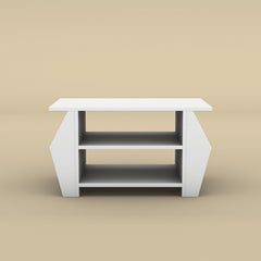 Ala Noir Coffee Table  (White Finish)