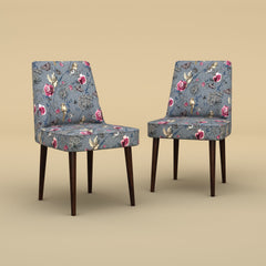 Vento Dining Chair (Floral Printed)