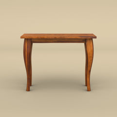 Farmhouse Console Table (Honey Finish)