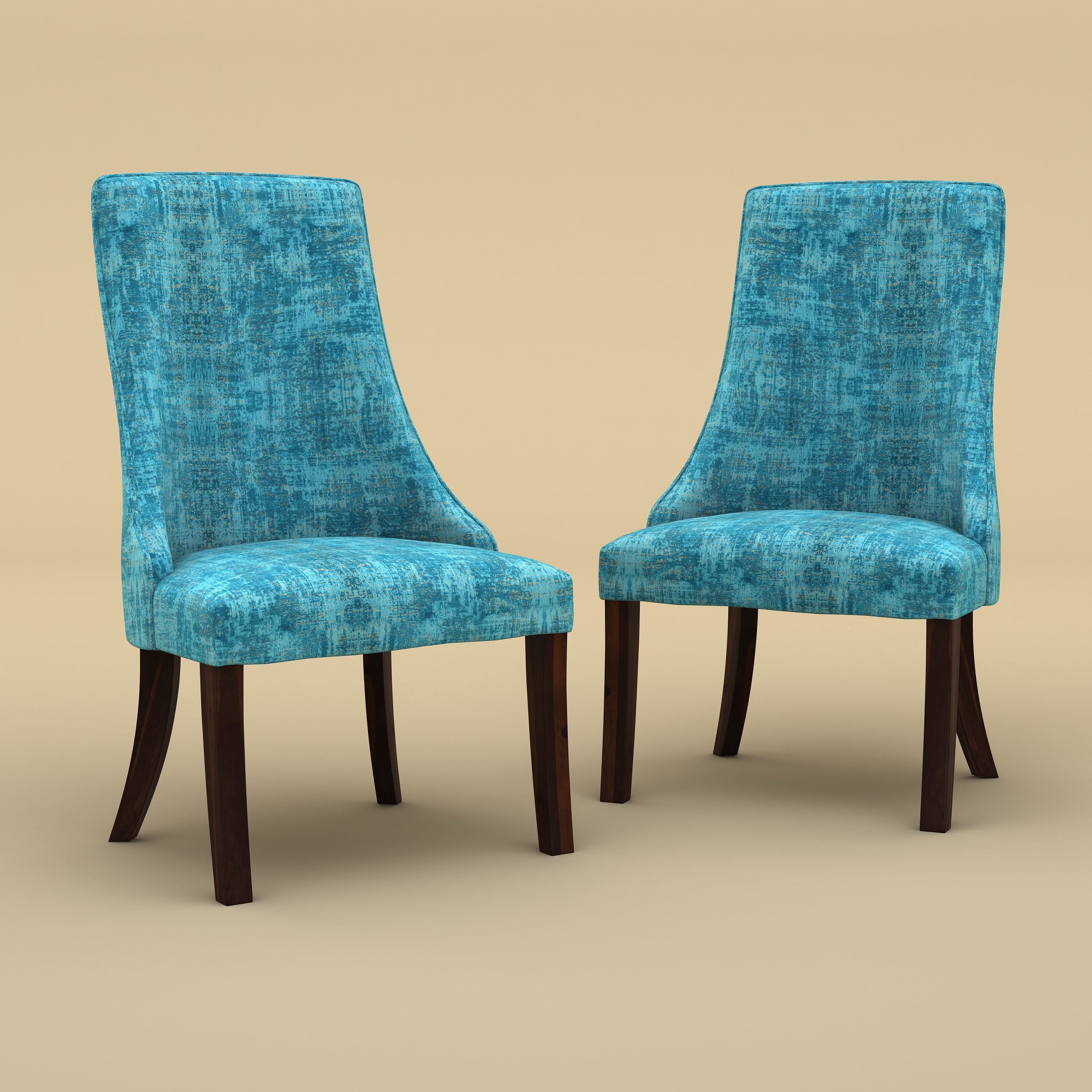 Dado Lounge Chair Pebble (Teal Blue)