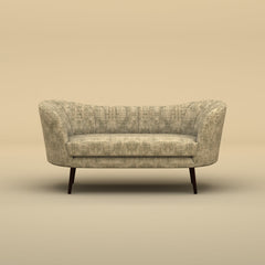 Alfie Chaise Sofa (Cotton, Patchy Cream)