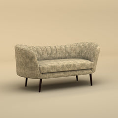 Alfie Chaise Sofa (Cotton, Patchy Cream)