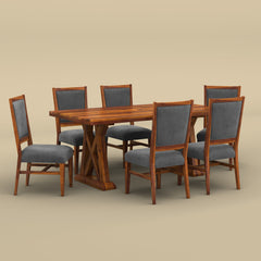 Milo Mango Fluted Dining Table