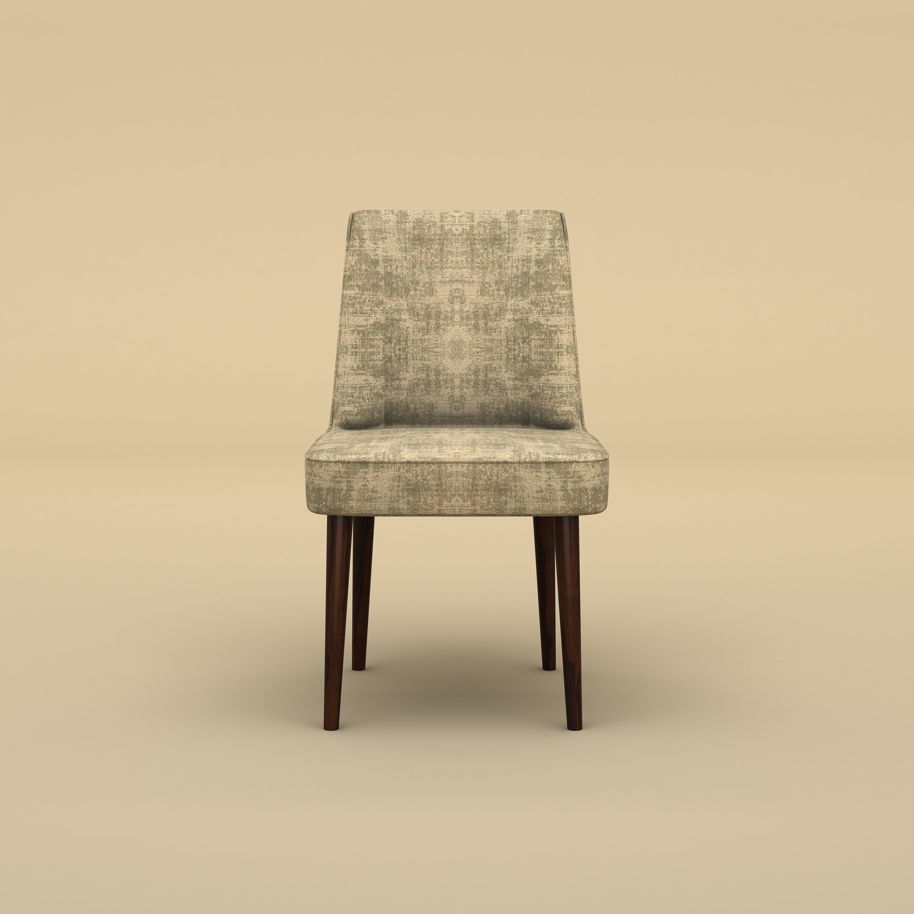 Vento Dining Chair (Patchy Cream)