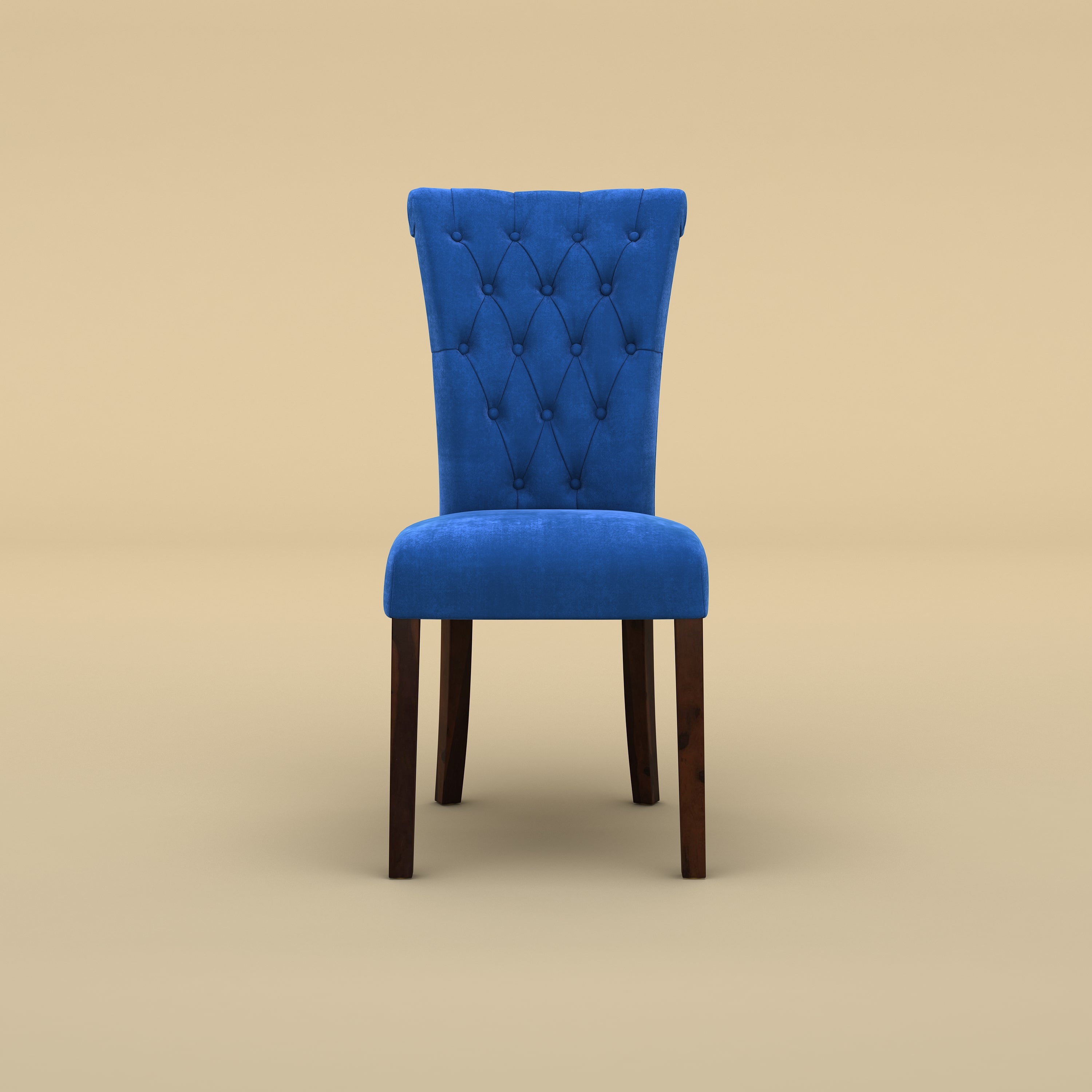 Genna Dining Chair (Royal Blue)