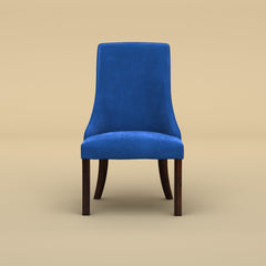 Dado Lounge Chair Pebble (Royal Blue)