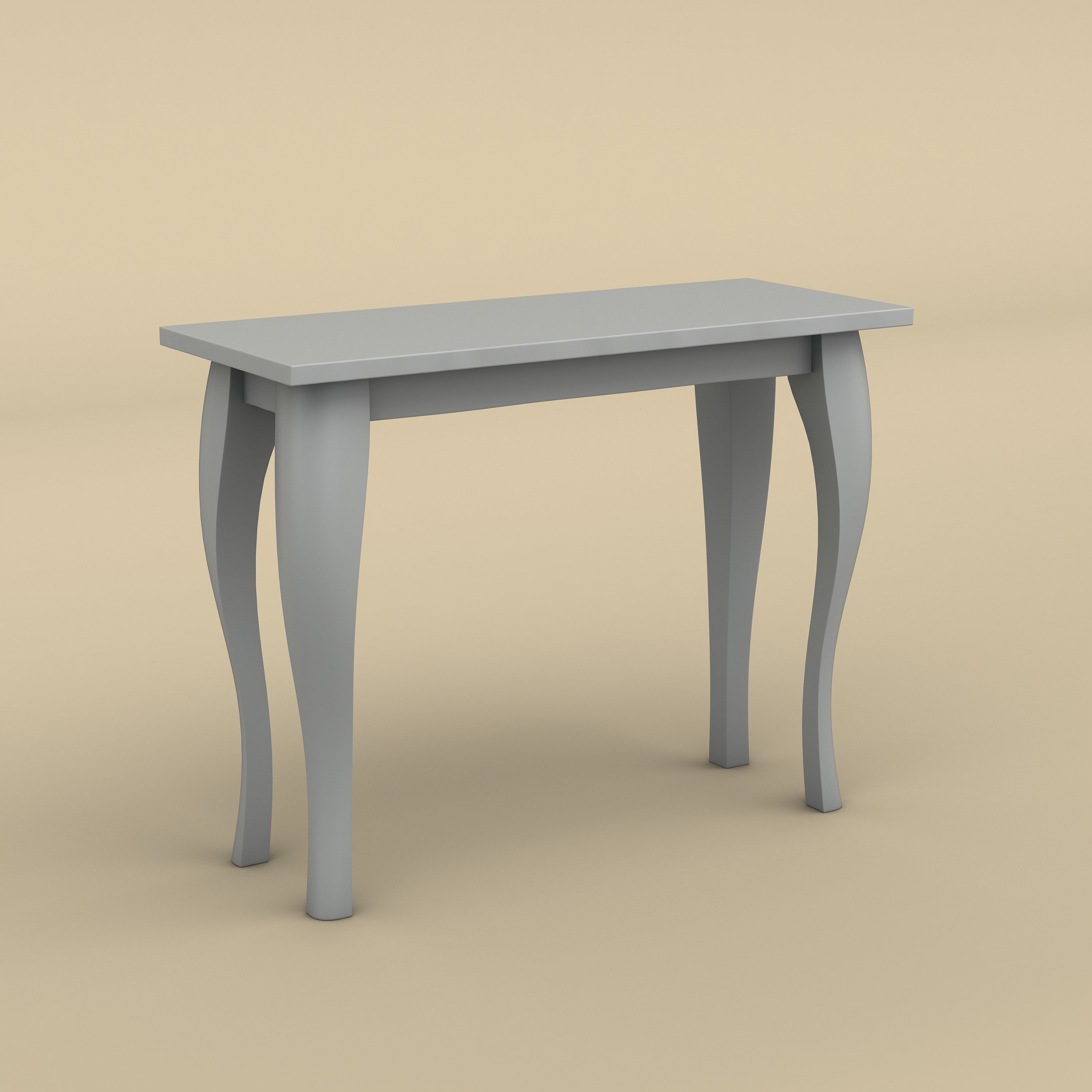 Farmhouse Console Table (Gray Finish)