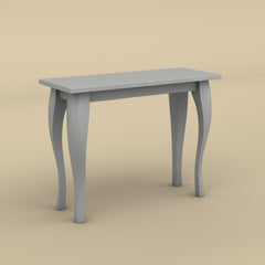 Farmhouse Console Table (Gray Finish)