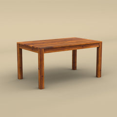 Isaac Oak 140cm Dining Table