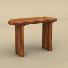 Enna Console Table (Honey Finish)