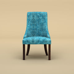 Dado Lounge Chair Pebble (Teal Blue)