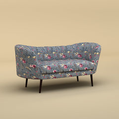 Alfie Chaise Sofa (Cotton, Floral Printed)