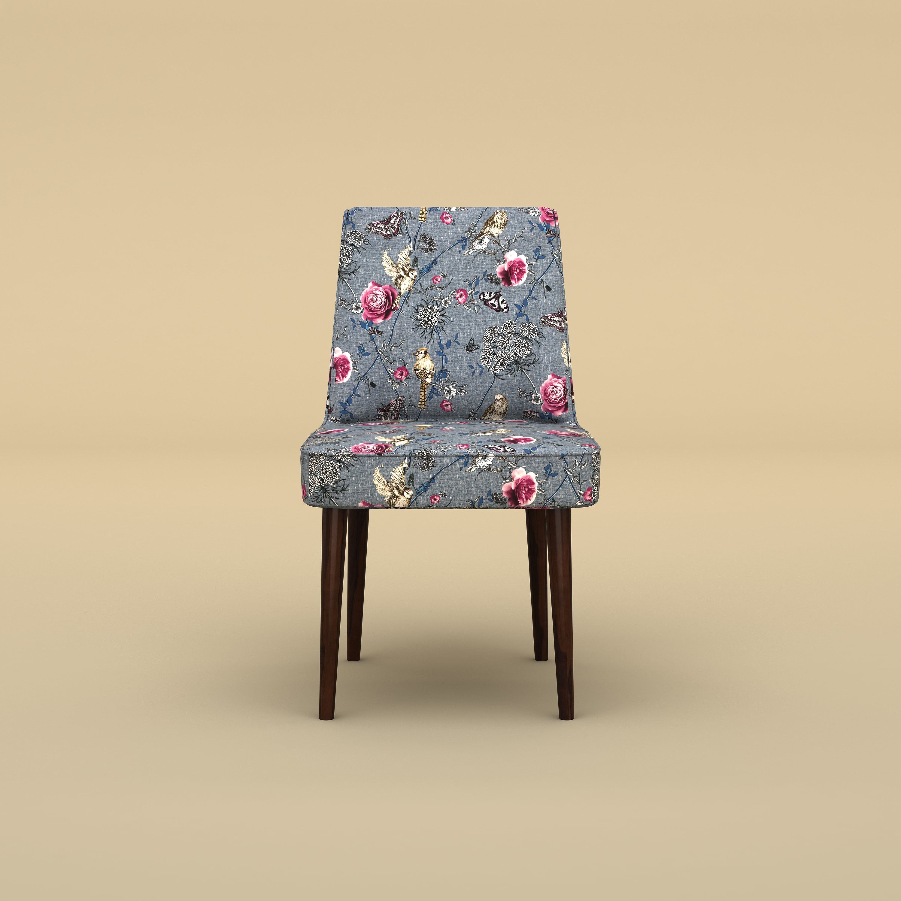 Vento Dining Chair (Floral Printed)