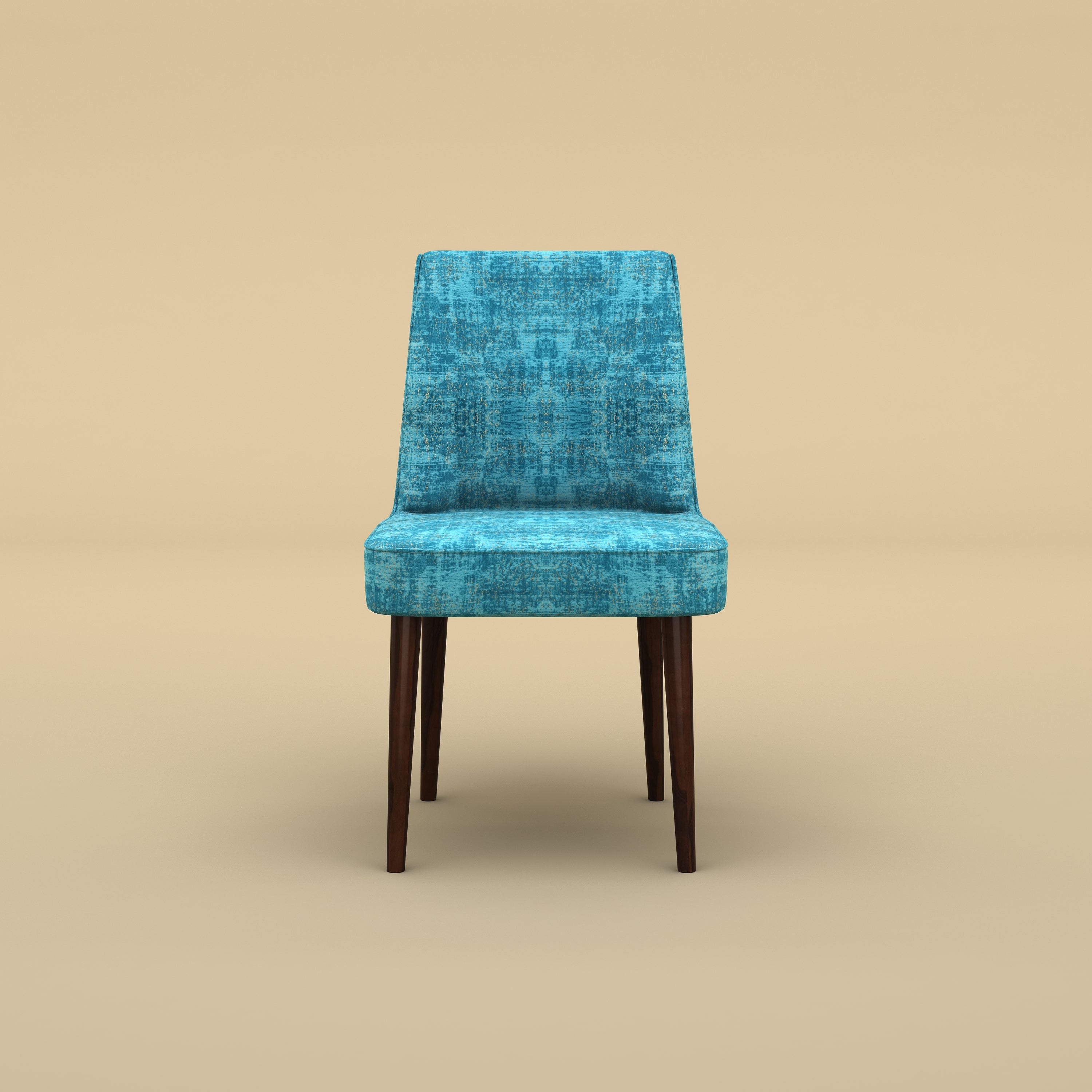 Vento Dining Chair (Teal Blue)