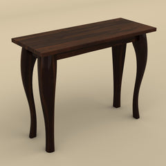 Farmhouse Console Table (Walnut Finish)