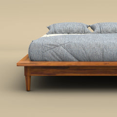 Mill Waxed Bed Frame