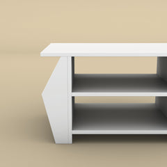 Ala Noir Coffee Table  (White Finish)