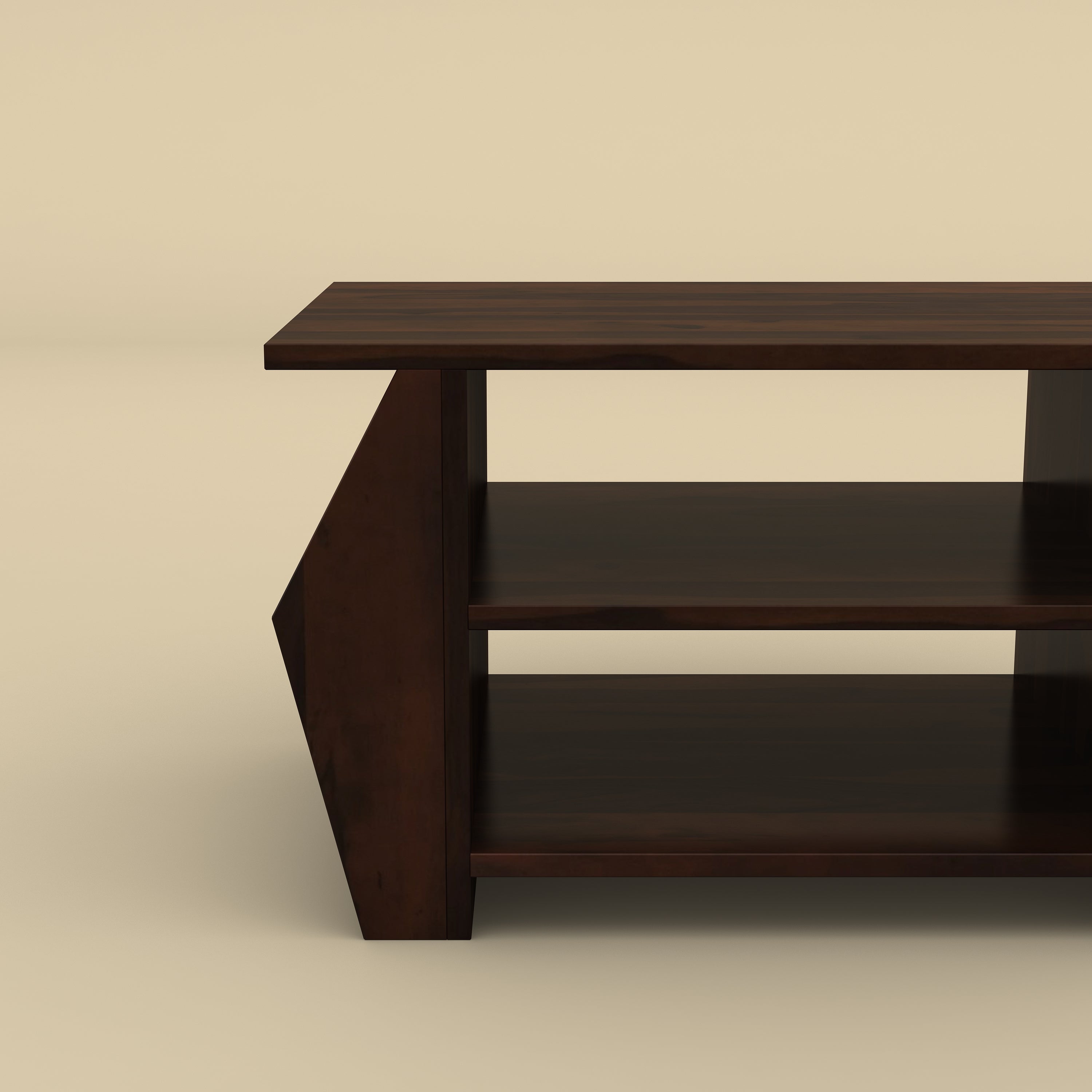 Ala Noir Coffee Table  (Walnut Finish)