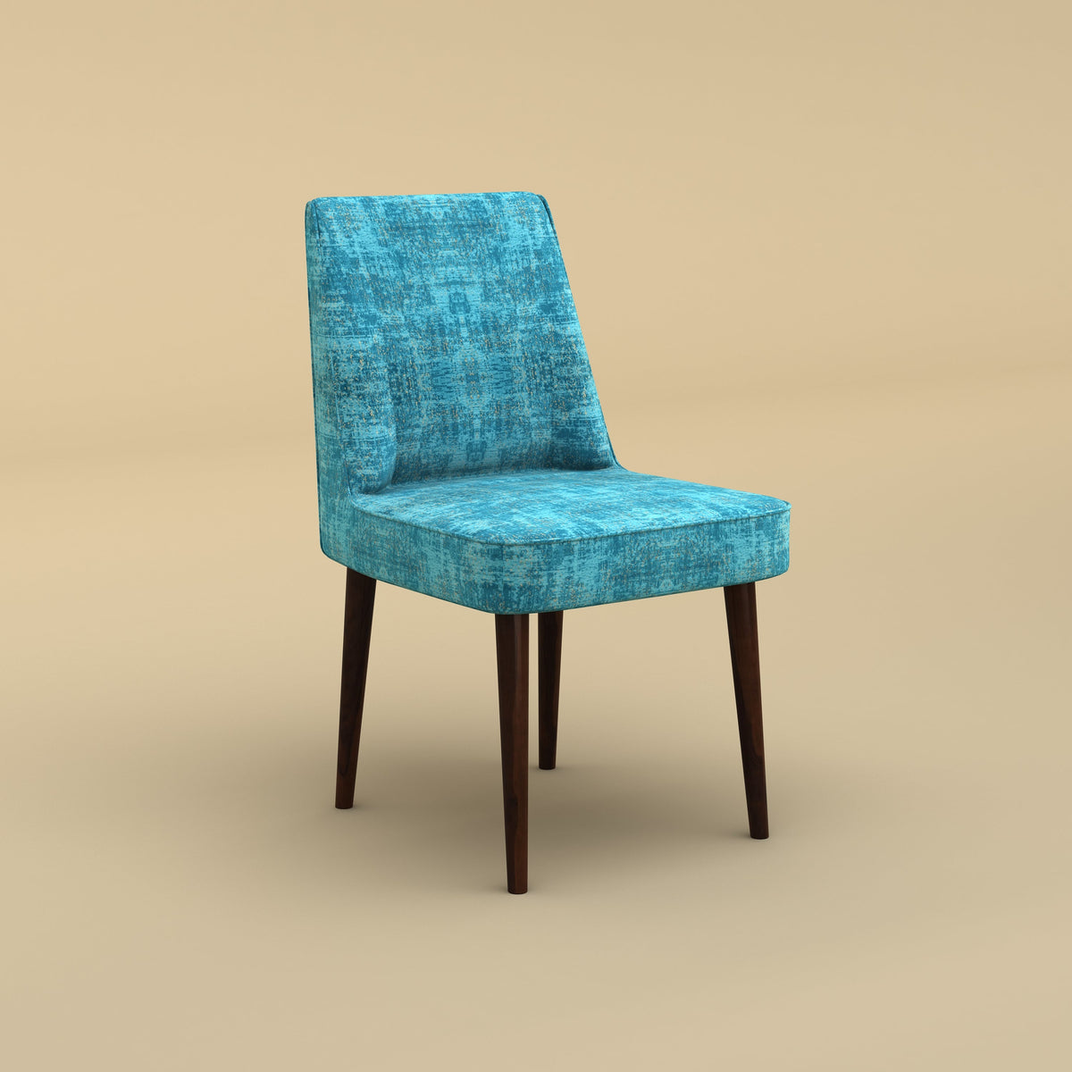 Vento Dining Chair (Teal Blue)