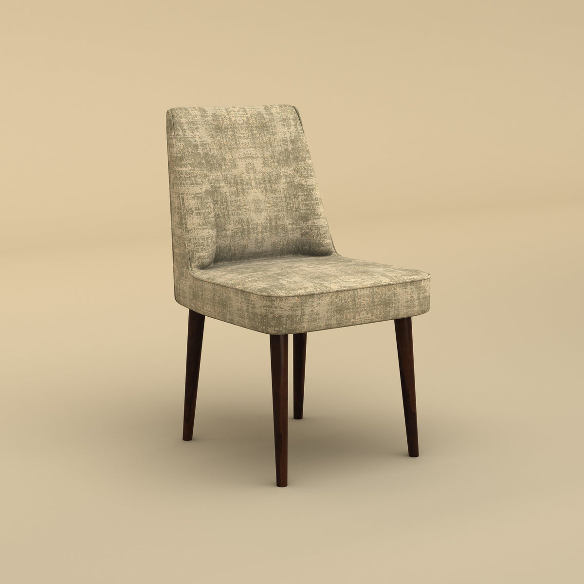 Vento Dining Chair (Patchy Cream)