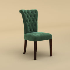 Genna Dining Chair (Forest Green)