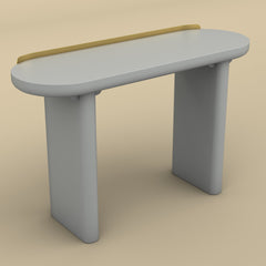 Enna Console Table (Gray Finish)