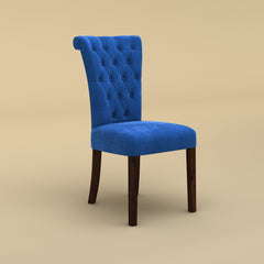 Genna Dining Chair (Royal Blue)