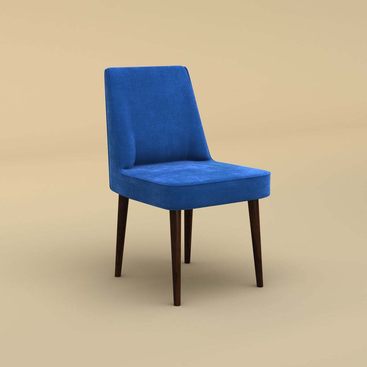 Vento Dining Chair (Royal Blue)