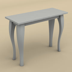 Farmhouse Console Table (Gray Finish)