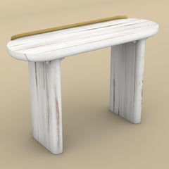 Enna Console Table (Distress Finish)