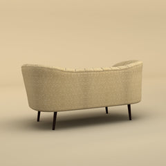 Alfie Chaise Sofa (Cotton, Faux Cream)