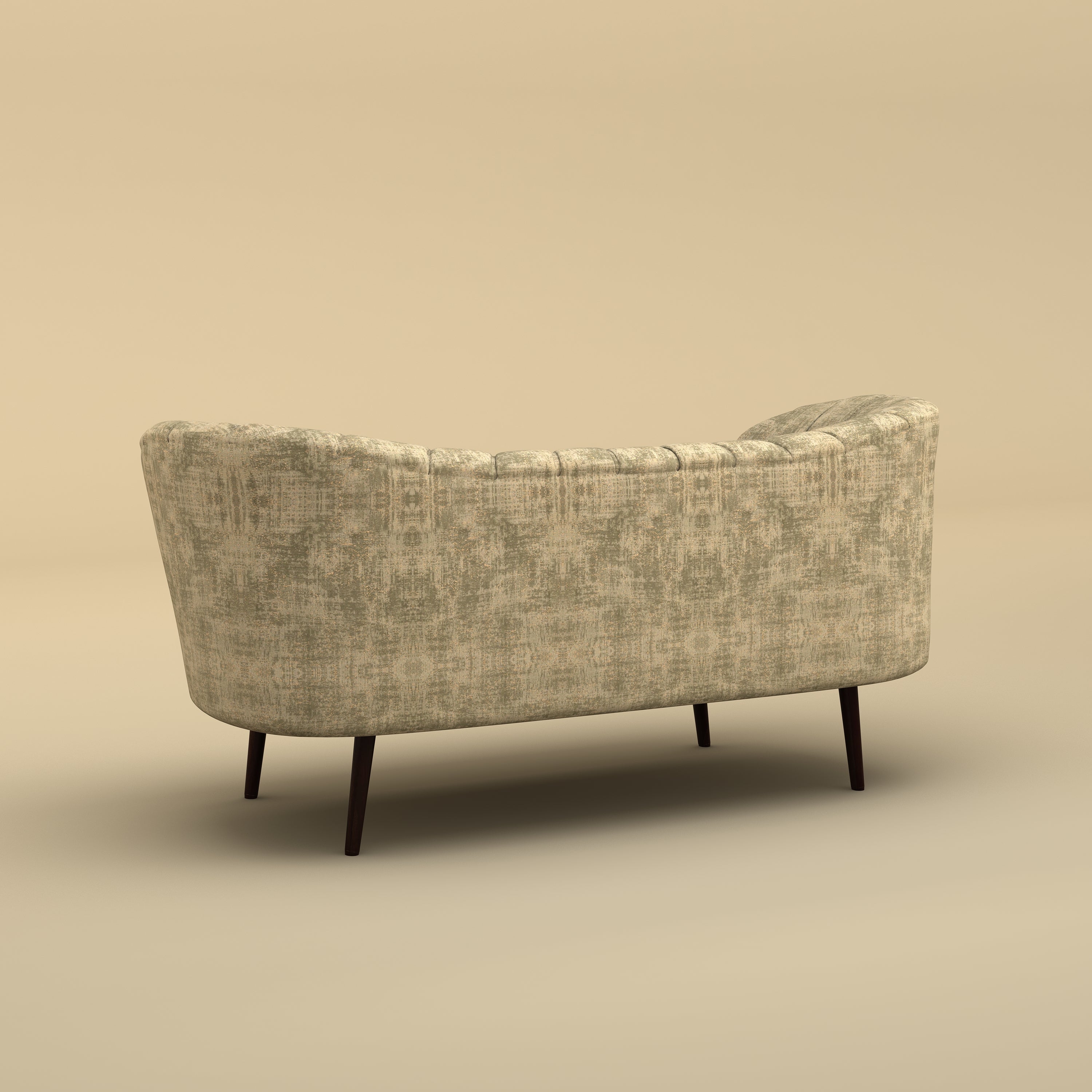 Alfie Chaise Sofa (Cotton, Patchy Cream)