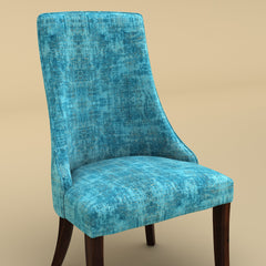 Dado Lounge Chair Pebble (Teal Blue)