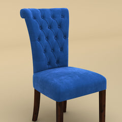 Genna Dining Chair (Royal Blue)